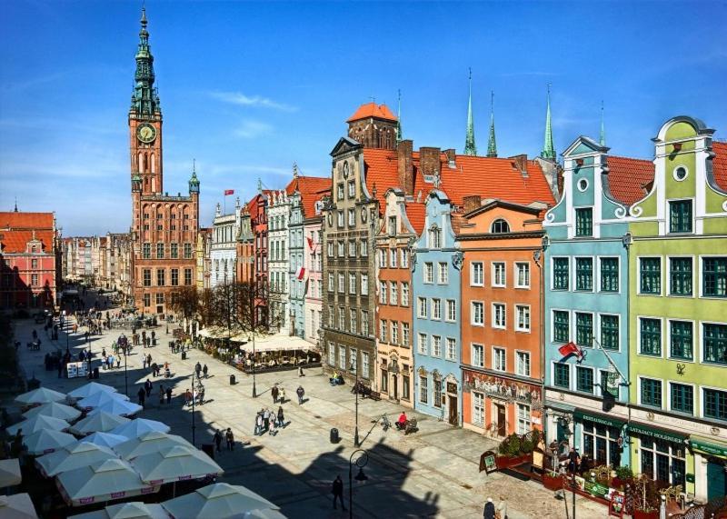 Apartament Cozy Corner Gdańsk Zewnętrze zdjęcie